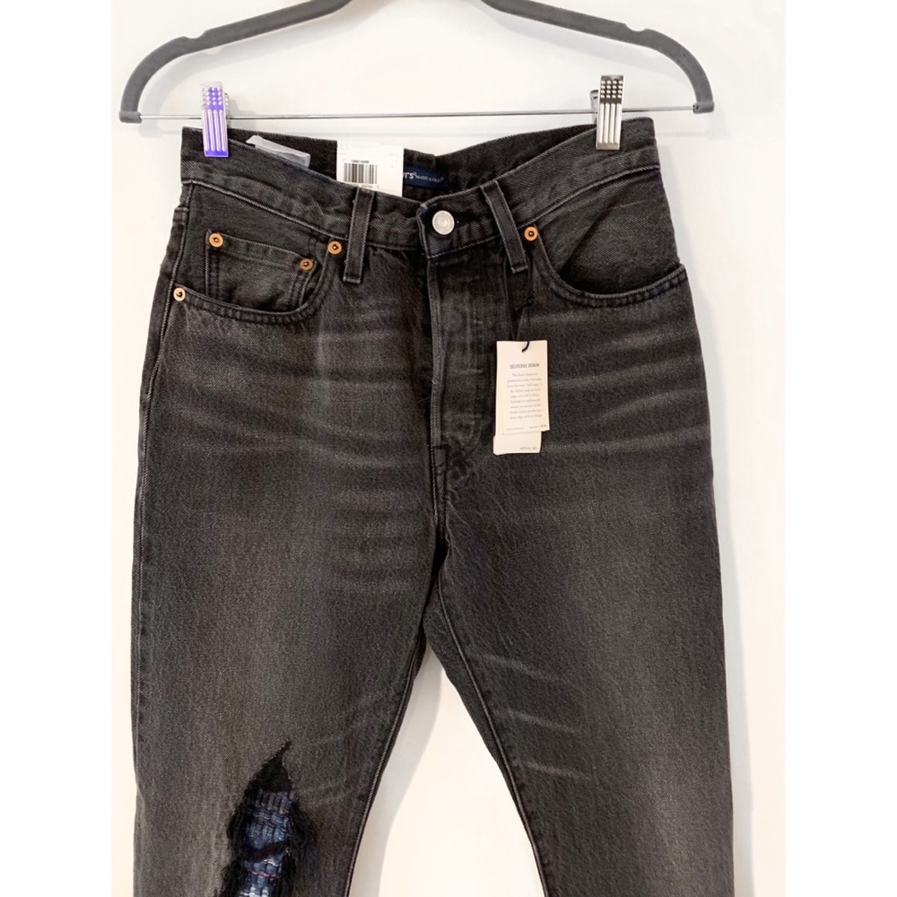 Levi’s high rise button fly jeans size 26 - Picture 5 of 5